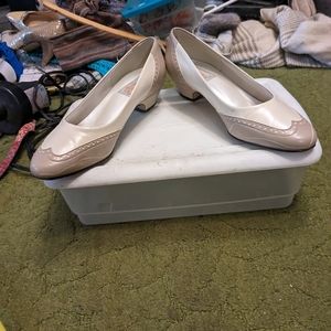 COPY - Mocha Low Heel Shoes by Wimzees